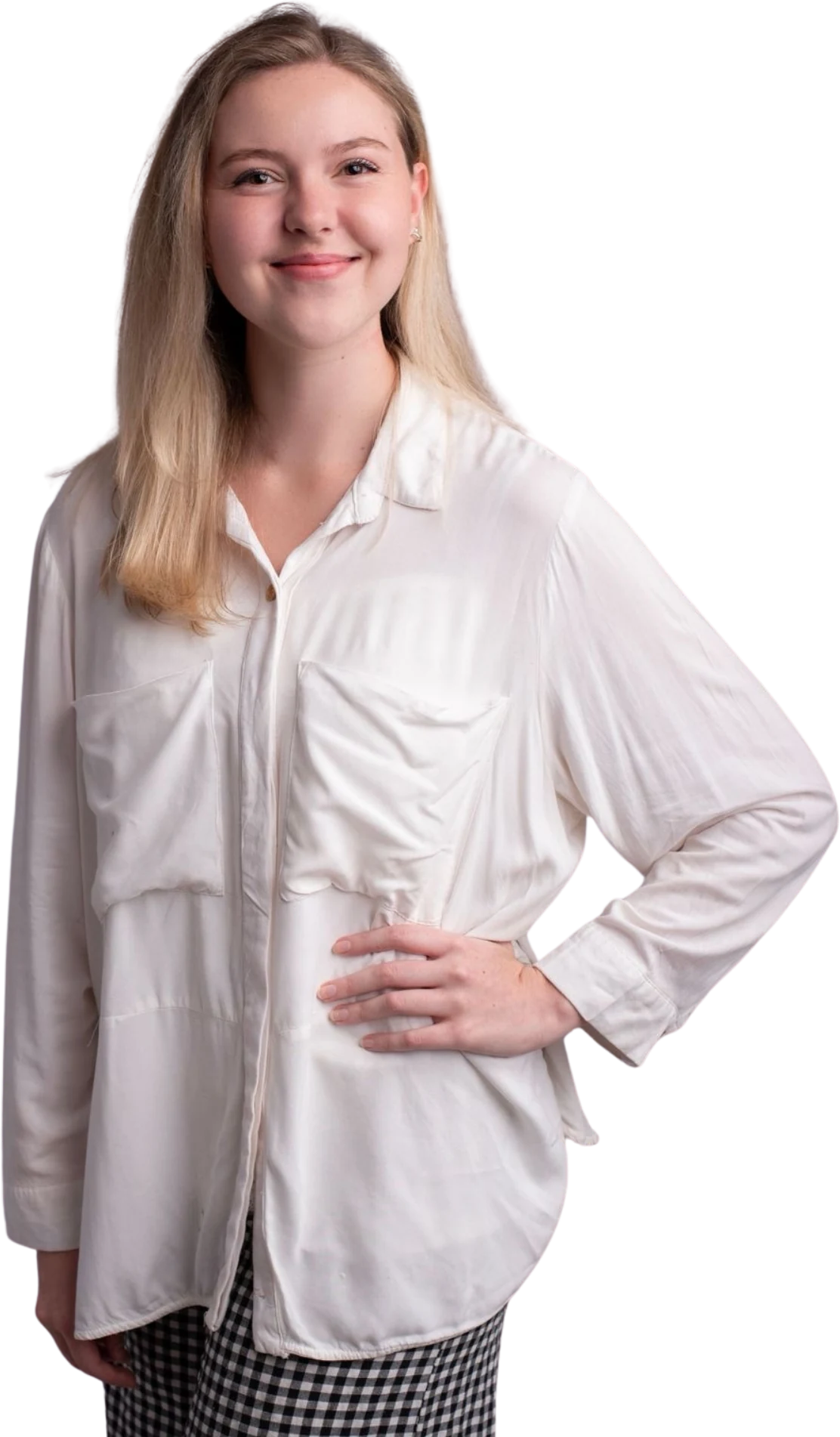 Thalia, the founder and teacher behind Blissful Dance & Choreography